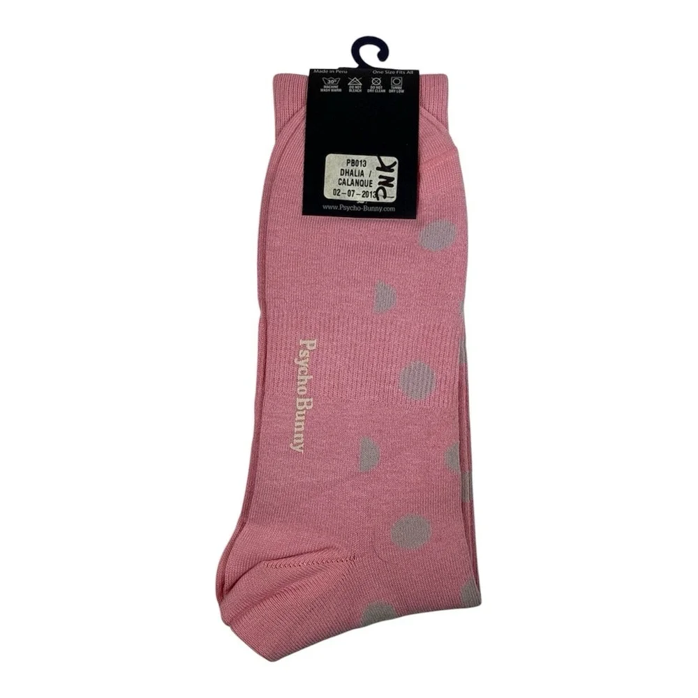 Psycho Bunny By Robert Godley Socks  ONE‎ SIZE